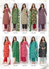 Dharmi Vaani Vol 1 Cotton Printed Kurti With Bottom Dupatta